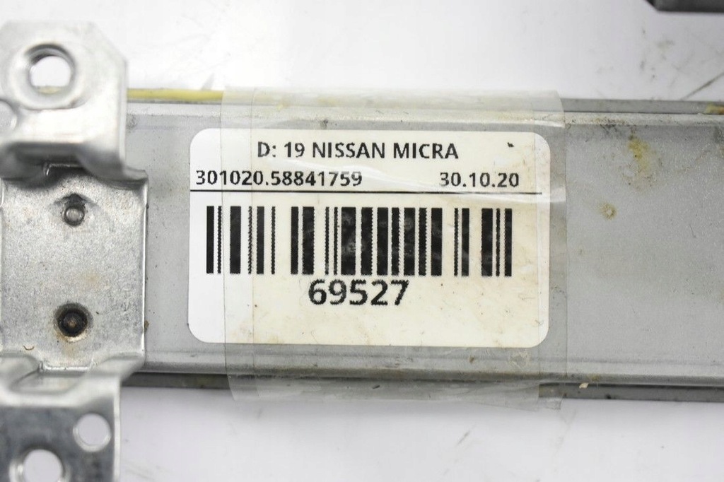 фото №10, Подъемник окон левый перед nissan micra k14 17-