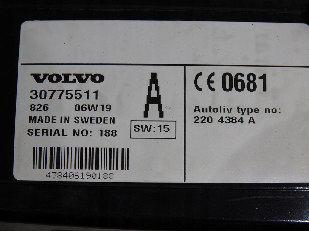 фото №9, Модуль блок управления телефона volvo s60 i lift 30775511