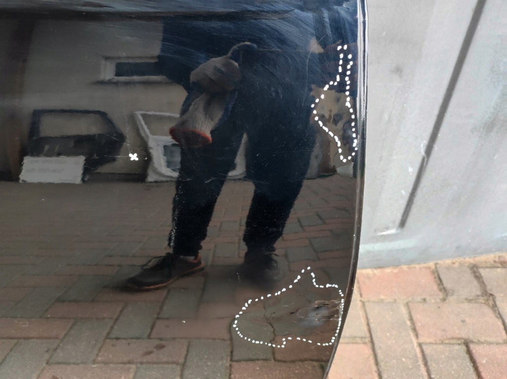 фото №11, Дверь toyota hilux 2006-2015 5d задняя задние правое