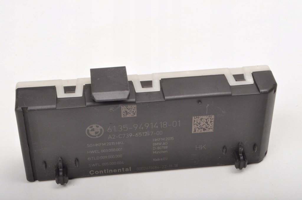 фото №1, Bmw 7 g12 g11 g20 g30 модуль кришки 9491418