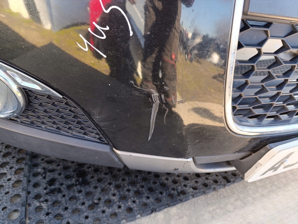 фото №8, Chevrolet captiva lift бампер перед противотуманная фара sprysk