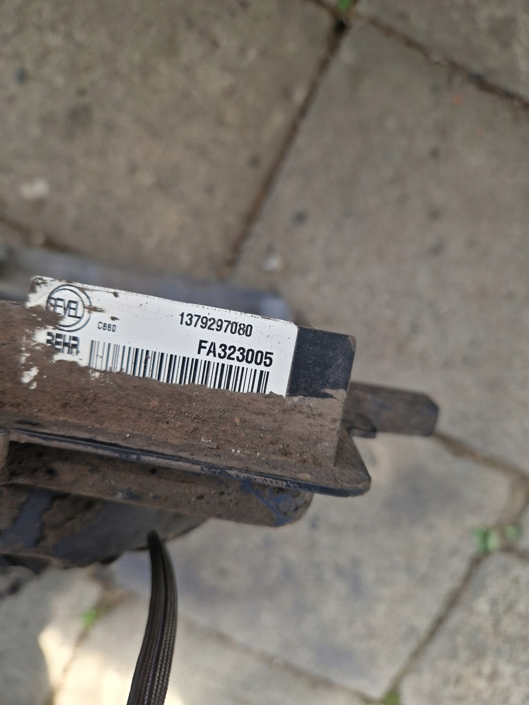 фото №8, Вентиляторы корпус ducato boxer jumper 1379298080 1379297080