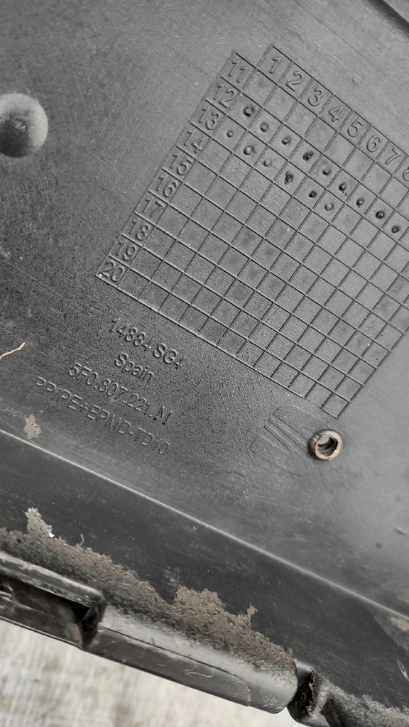 фото №10, Бампер перед seat leon fr iii 4xpdc+ омивачі 13-17