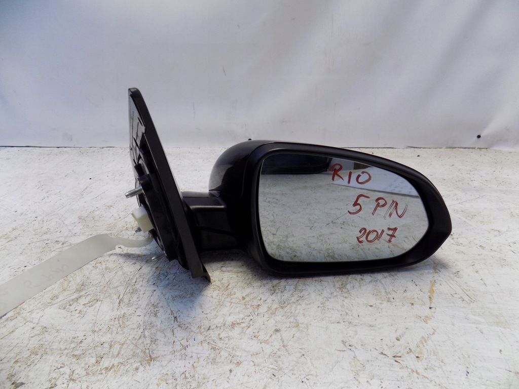 фото №1, Kia rio iv 2017- зеркало правое 5 pin