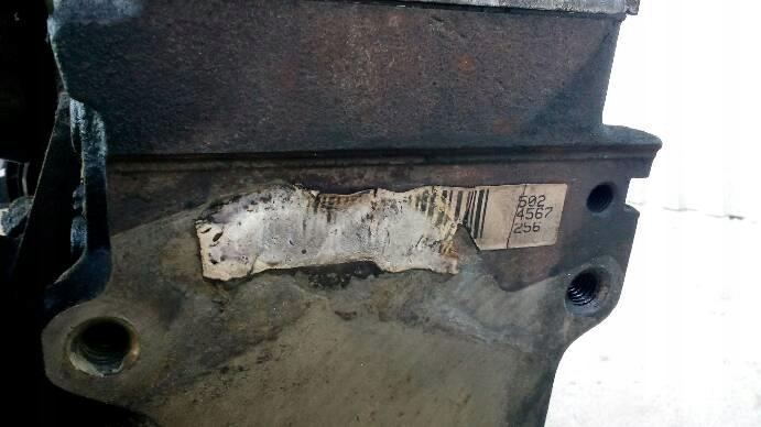 фото №7, Двигун audi a4 b5 1,9 tdi 028103021bl