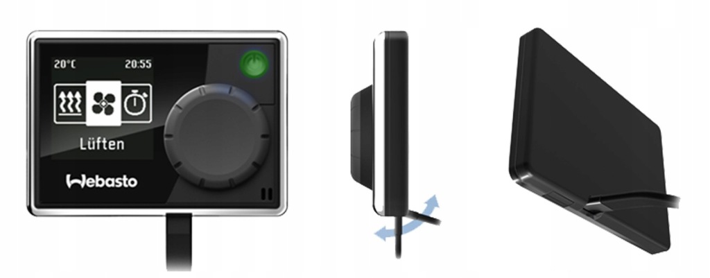 фото №1, Вимикач блок керування webasto multicontrol hd таймер