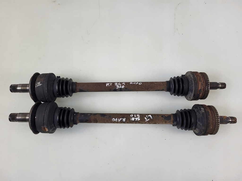 фото №8, Mercedes slk r170 lift 3.2 b привідний вал задня задня