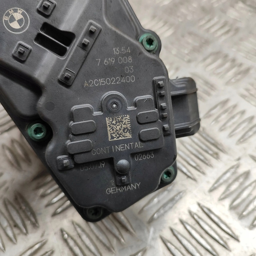 фото №7, Bmw 3 g20 g21 2019 клапан дроссель