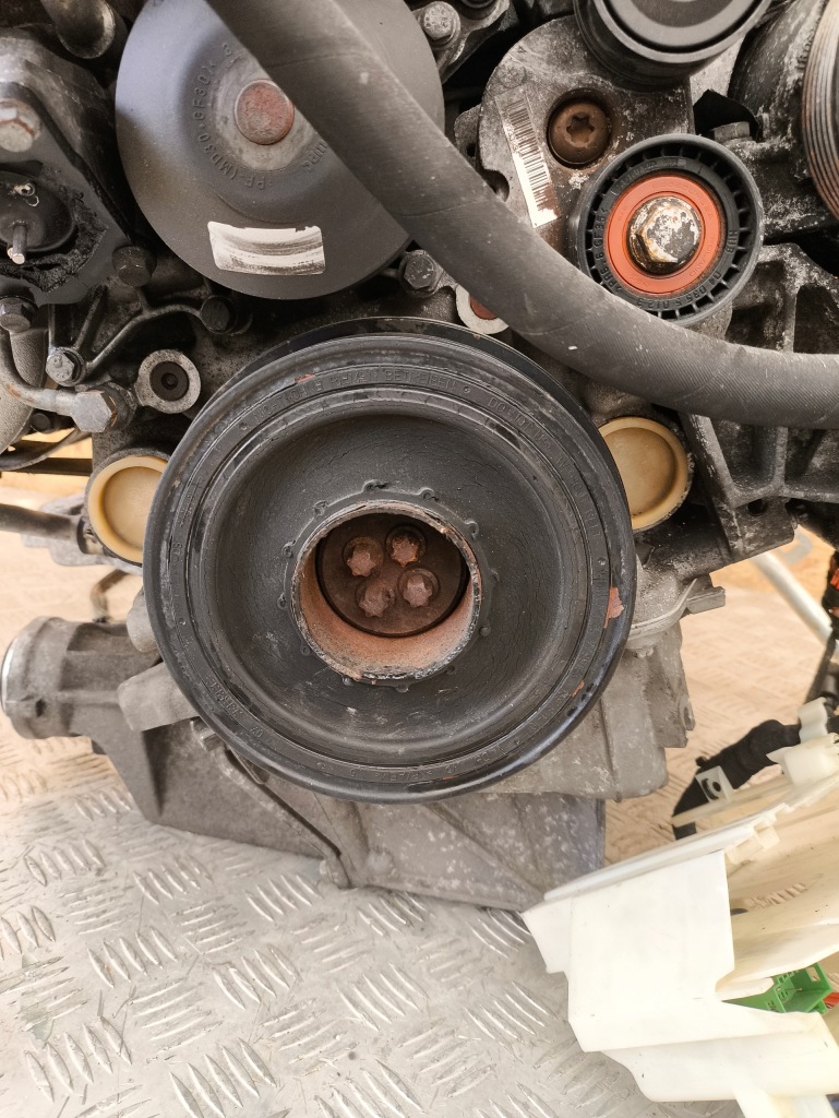 Bmw x3 e83 рестайлінг  lci двигун комплектний  n47d20a 177km Ціна