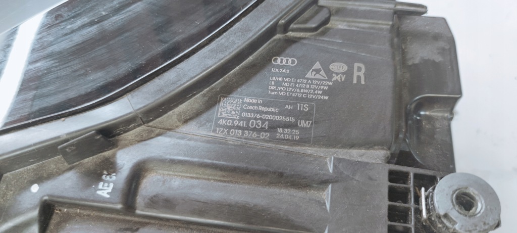 фото №8, Фара правый full led audi a6 c8 4k0941034 компьютер