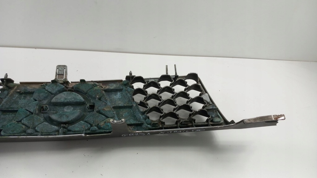 фото №6, Nissan x-trail t30 решётка радиатора решётка радиатора хром