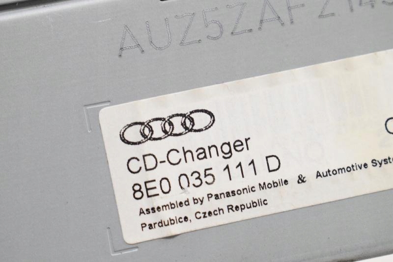фото №5, Audi b7 s4 quattro 2006 rhd 6-płytowy проигрыватель cd