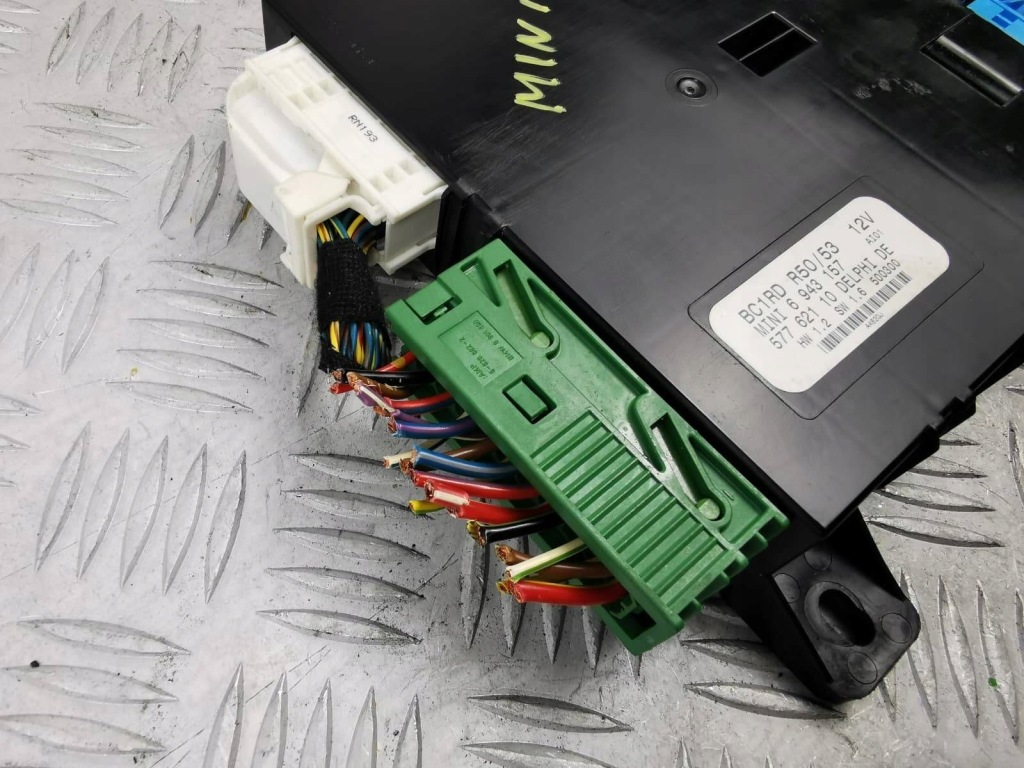 Модуль комфорта mini one - cooper r50 - 53 6943157 Цена