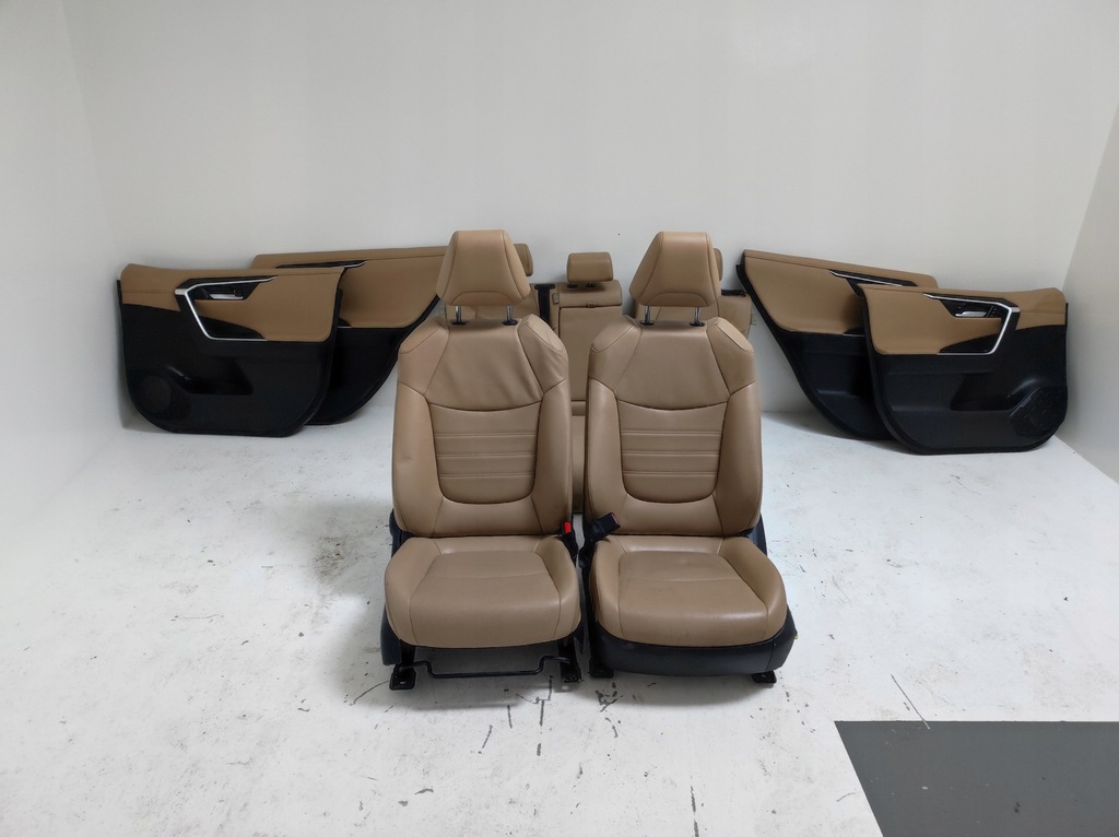 фото №1, Сиденья заднее сиденье обшивки обивка салон eu rav4 v 5