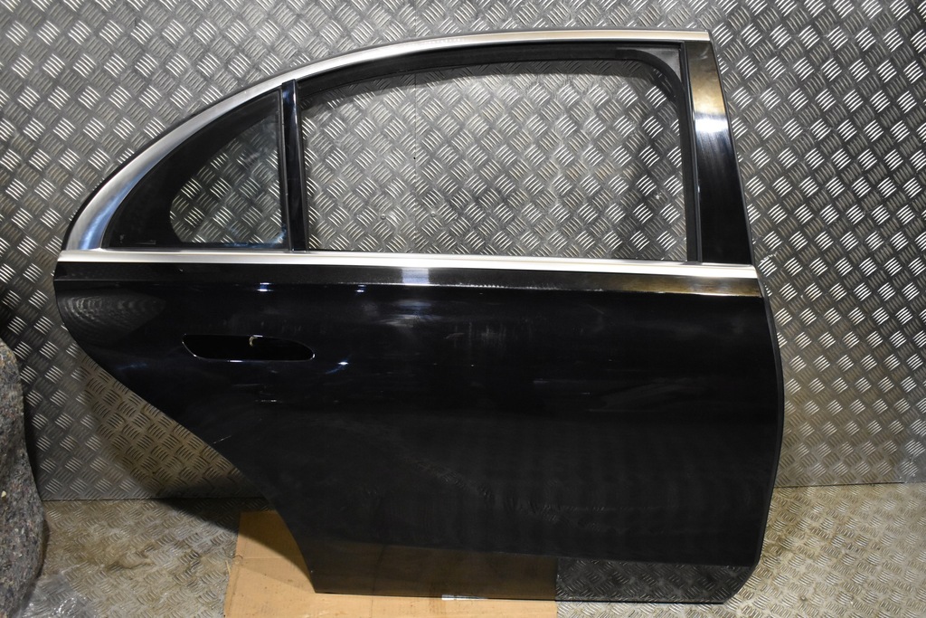 фото №1, Idealne двері задні праве mercedes w223 long w колір 197 1