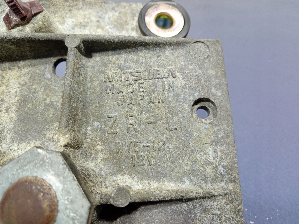 фото №8, Nissan x-trail i t30 механізм двірник перед eu