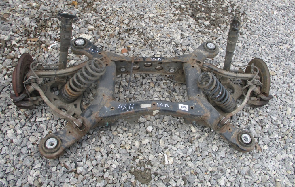 Купить Балка подвеска oś задний  подрамник mercedes w164 ml 4x4