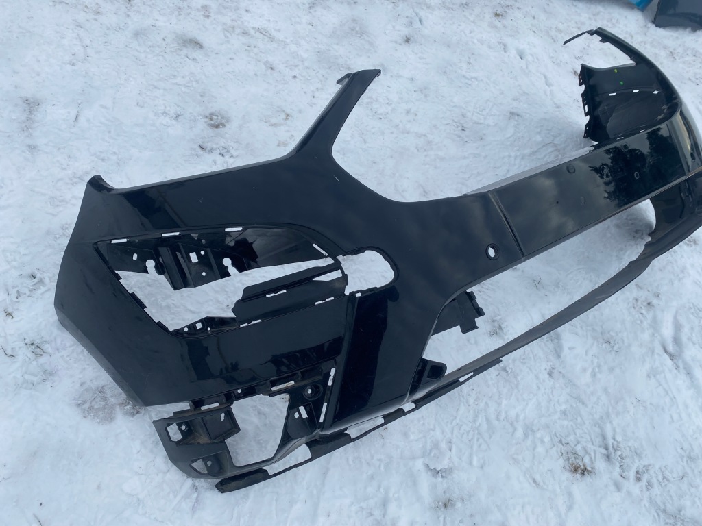 фото №4, Ford ecosport ii 2 lift 17-22 бампер перед передний pdc + решётка радиатора