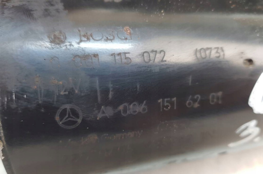 фото №3, Mercedes cls c219 3.0 cdi стартер оригінал