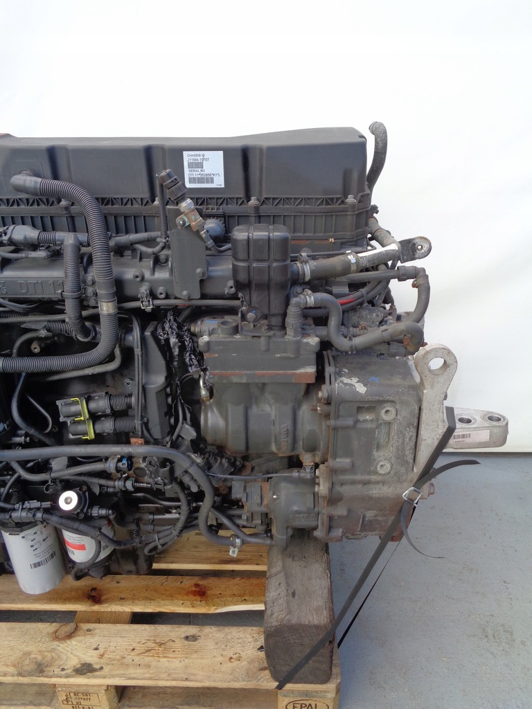 фото №5, Renault t gama range dti 11 460 двигун kompletny