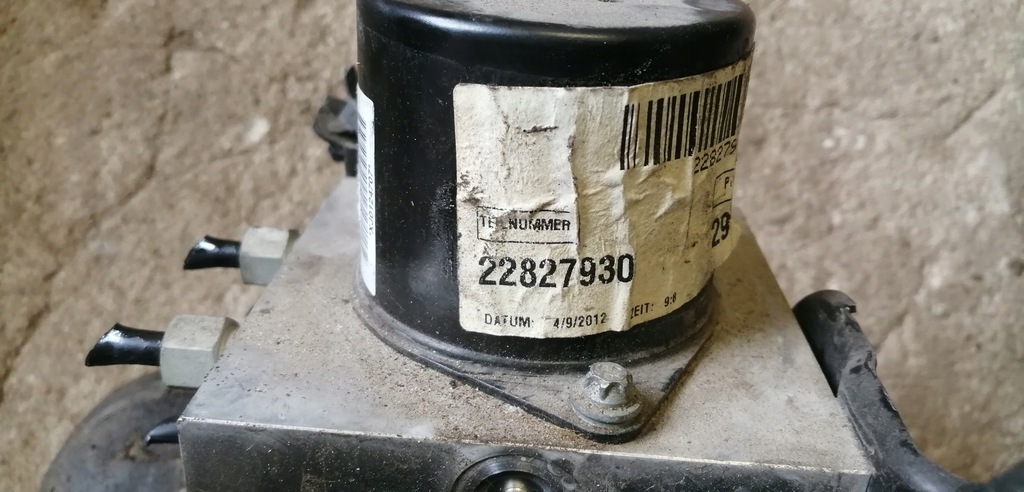 фото №4, Opel insignia a насос abs 22827930