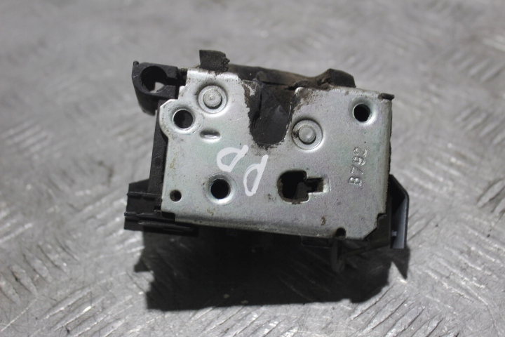 фото №1, Замок правый перед дверь fiat doblo ii