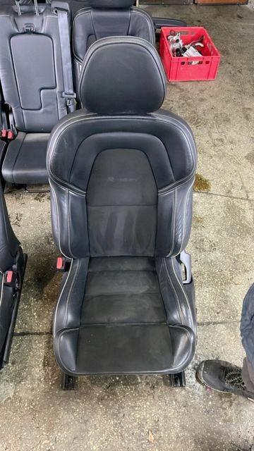 фото №2, Volvo xc90 ii alcantara r-design сиденья заднее сиденье кожа 7 человек