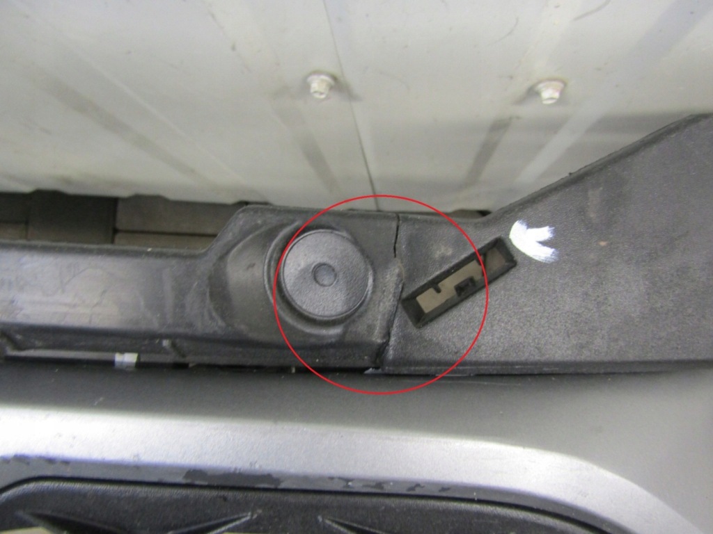 фото №4, Бампер перед решётка renault captur ii 2 rs-line