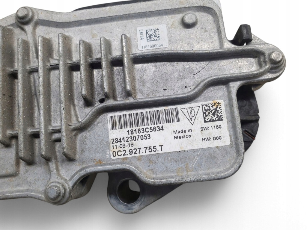 фото №4, Porsche cayenne 92a 0c2927755t редукторы