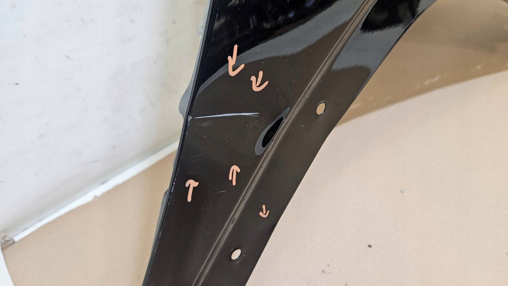 фото №6, Крыло передний перед правый jeep compass ii оригинал