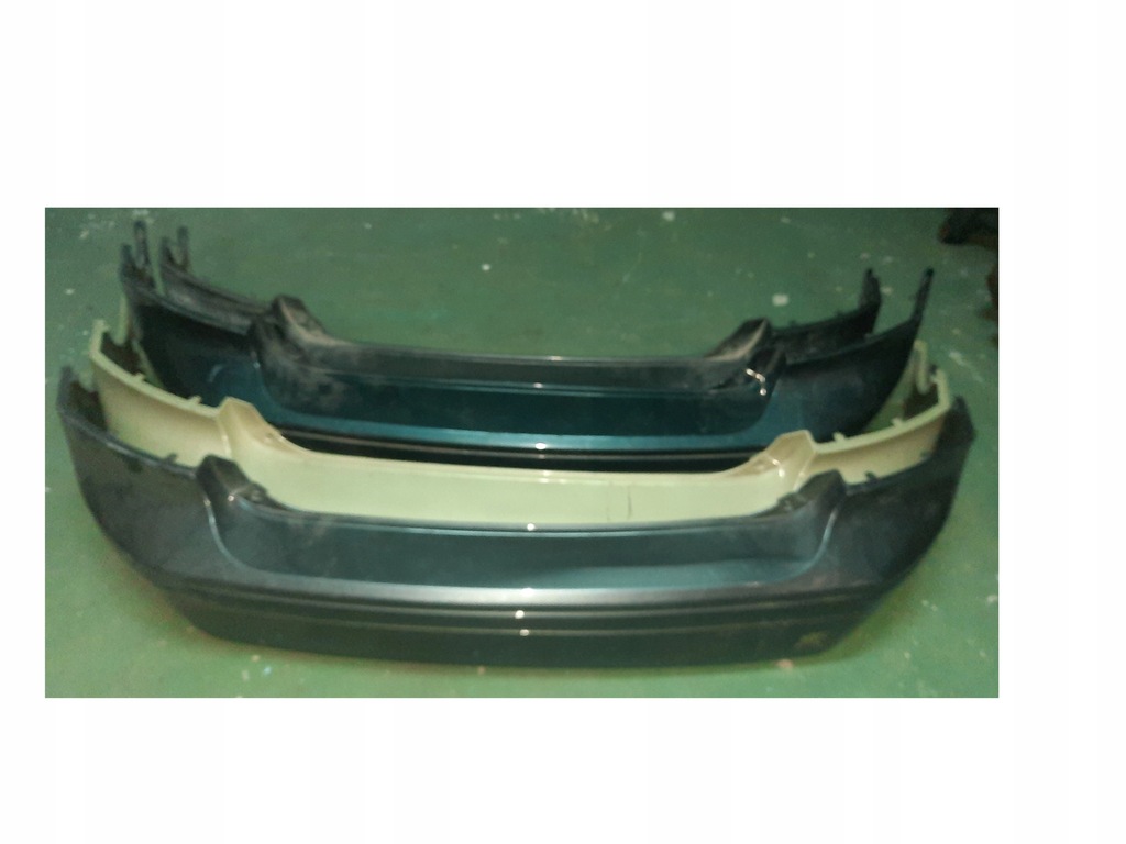 фото №1, Бампер задняя volvo s40 04-06