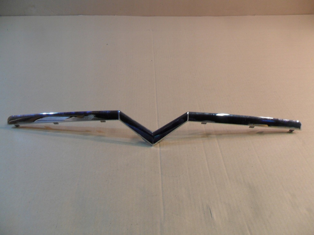 фото №8, Решітка радіатора решітка радіатора молдинг хром капот citroen c4 2004-