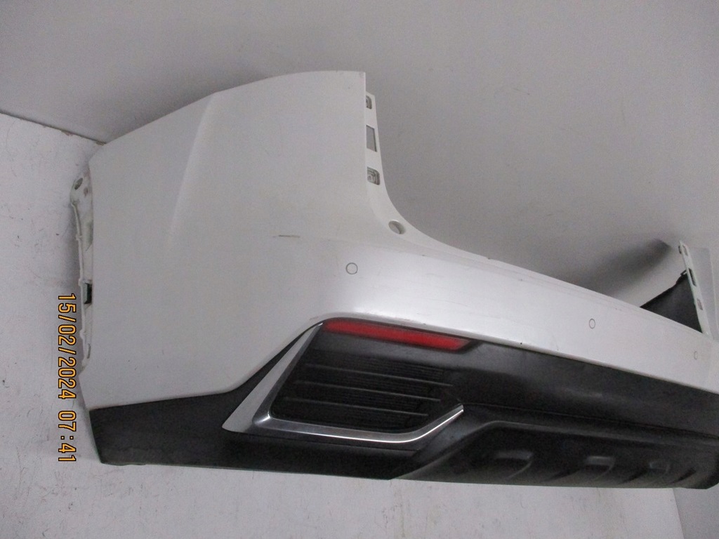 фото №6, Бампер задняя задний lexus nx300 nx 300 lift 4x pdc