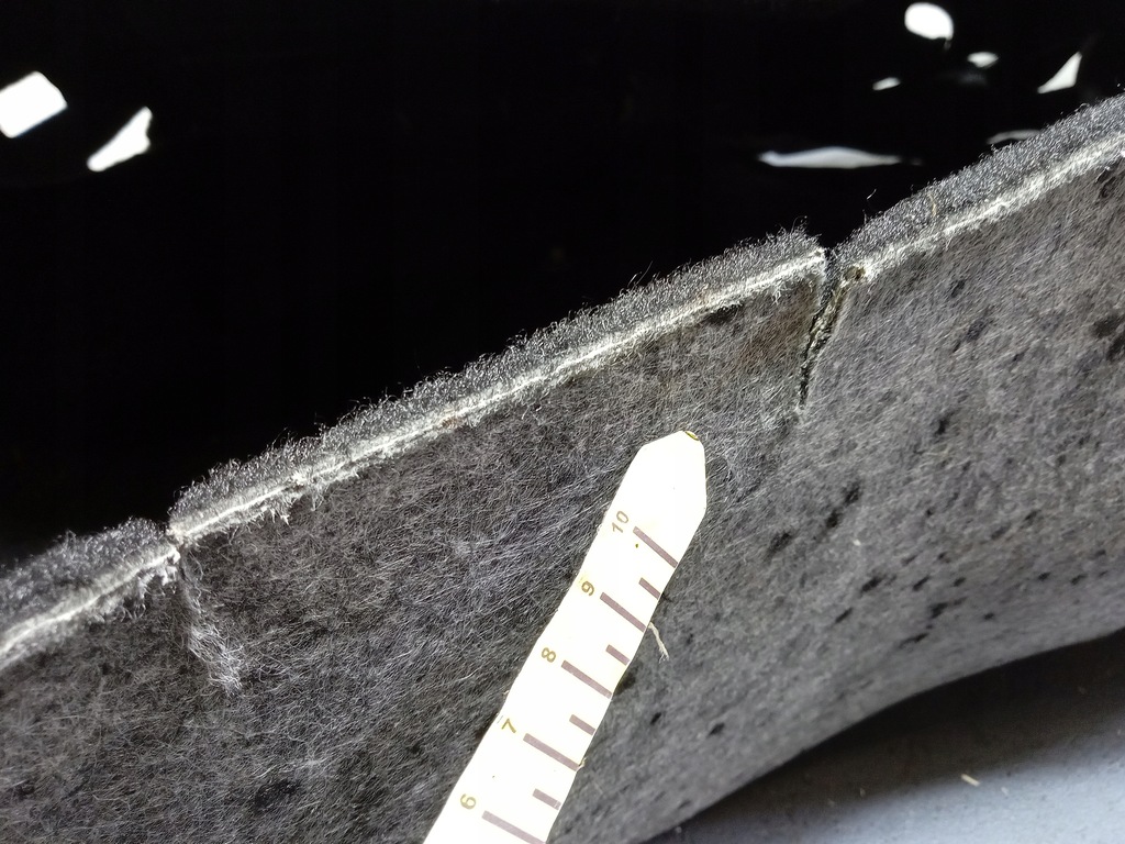 фото №9, Skoda superb iiii sedan обшивка коврик салона чёрный