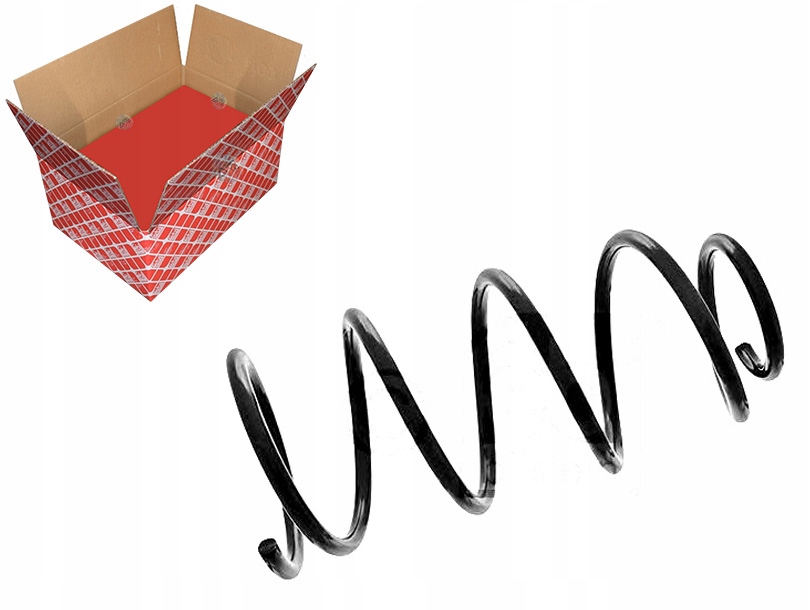 фото №1, Febi bilstein пружина volvo s40 ii 2.0 f ms