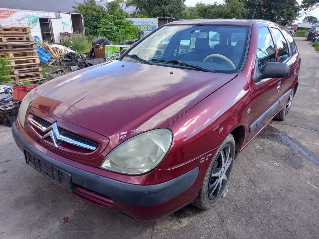 фото №8, Citroen xsara бампер перед передній ehjd