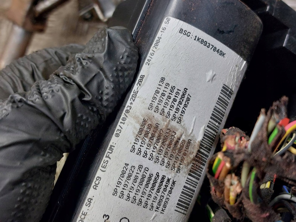 фото №10, Набір стартовий seat altea i 1.6 8v 06a906033da 5p0920802f