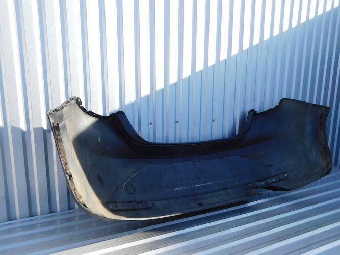 фото №6, Seat leon ii lift 09-12 бампер задний задняя