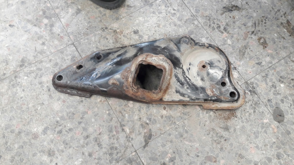 фото №6, Кронштейн амортизатора правый перед c4 grandpicasso 1.6 hdi