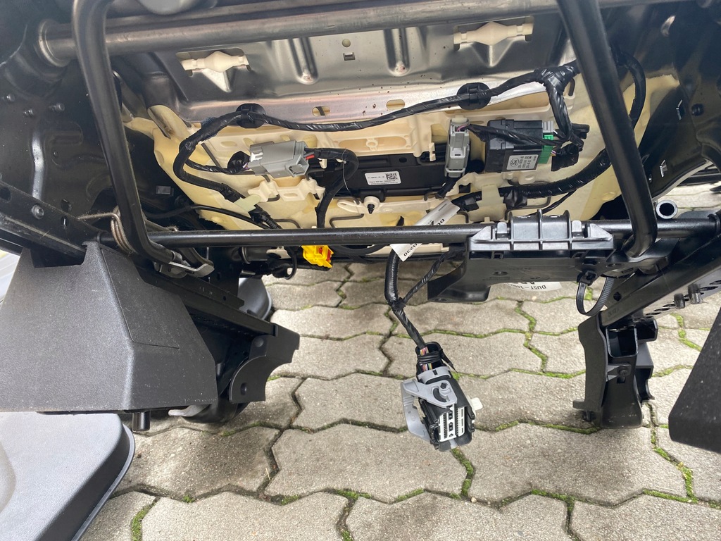 фото №11, Ford kuga mk2 сидіння сидіння заднє сидіння салон напівшкіра