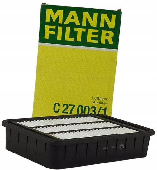 Mann-filter c 27 003/1 фільтр повітря Київ