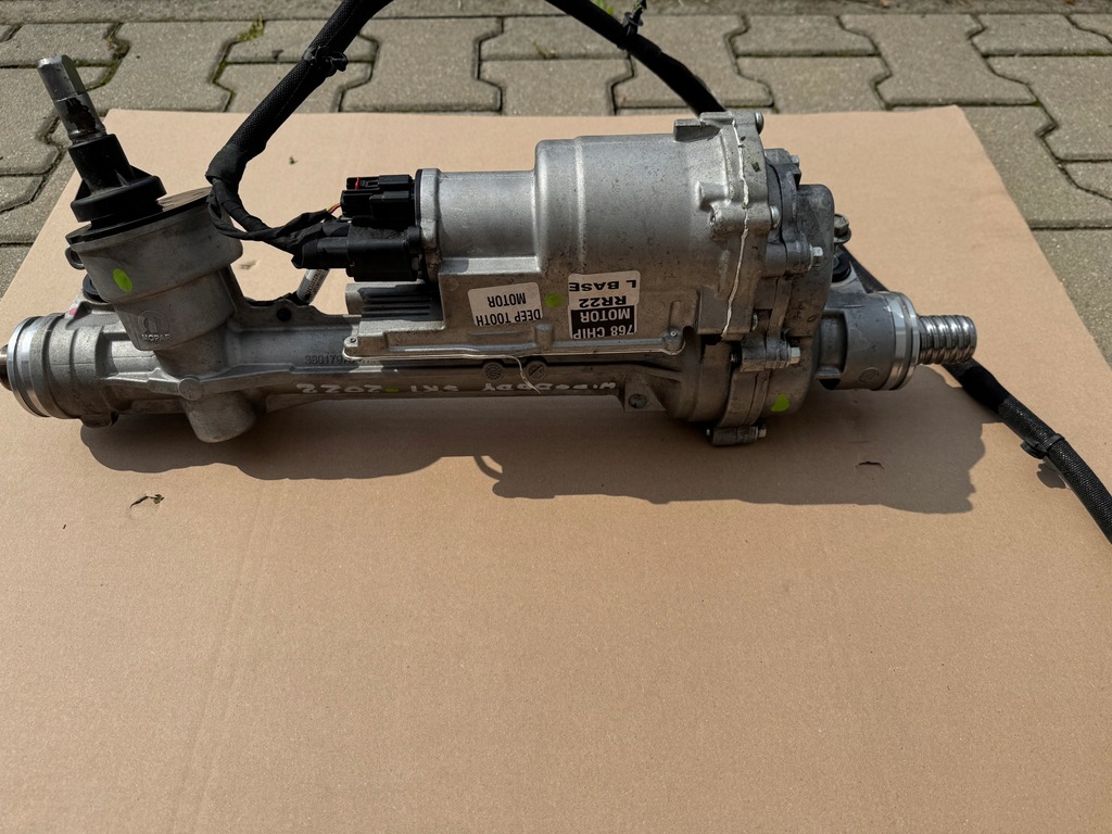 фото №13, Dodge challenger charger srt widebody рулевая рейка 2022+ неповреждённая