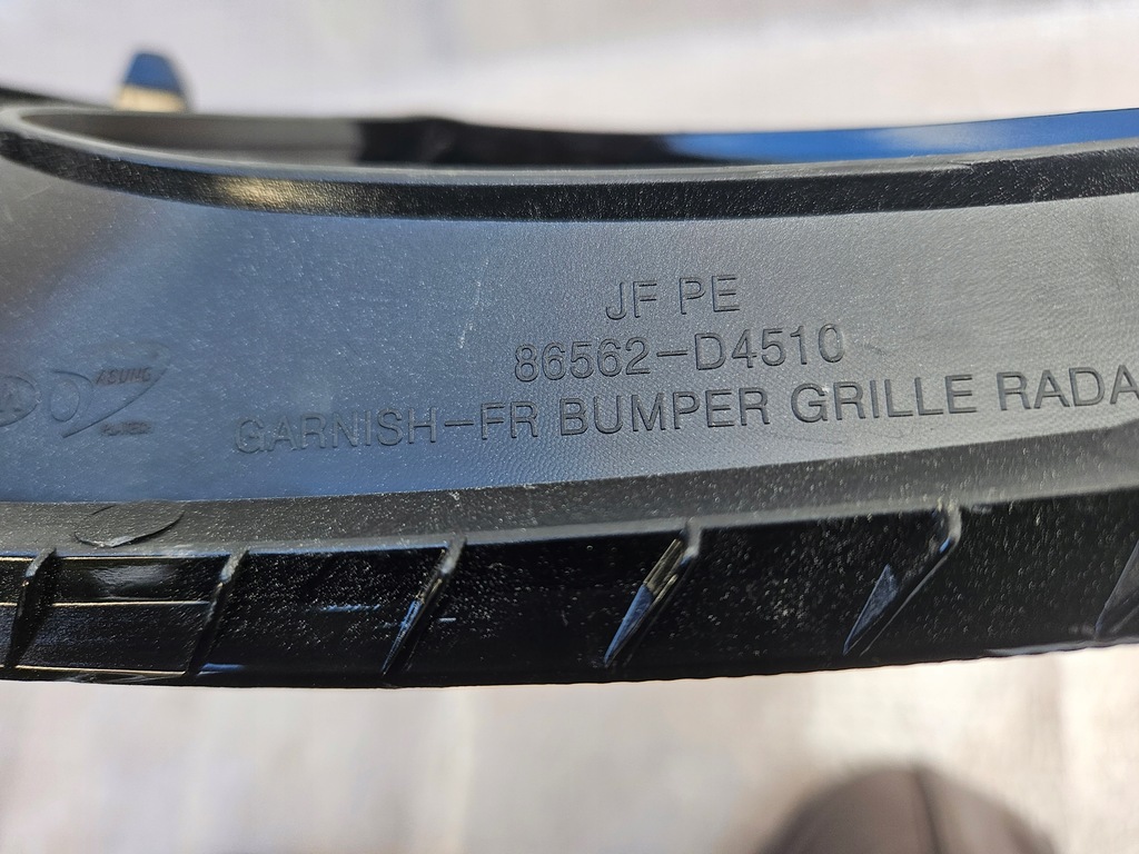 фото №6, Kia optima решітка бампер перед nowa oryg. 86562-d4510