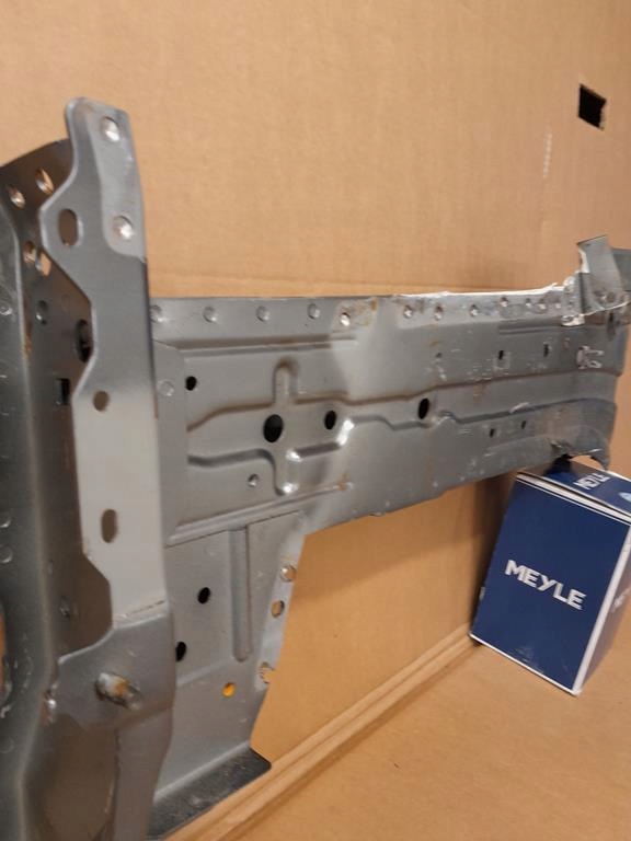 фото №11, Koleos ii 17- лонжерон чверть зона деформації l підкрилок