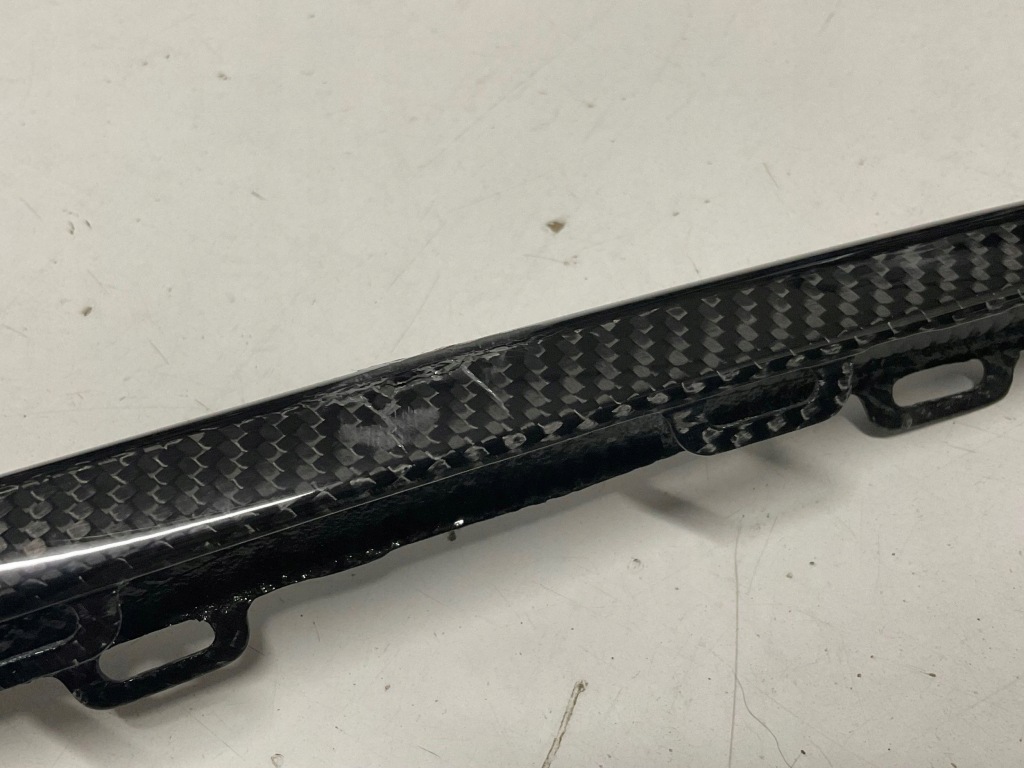 фото №14, Молдинг, накладка, карбон бампера задня audi rs-7/rs7/rs-6/rs6 c8 права 1070.