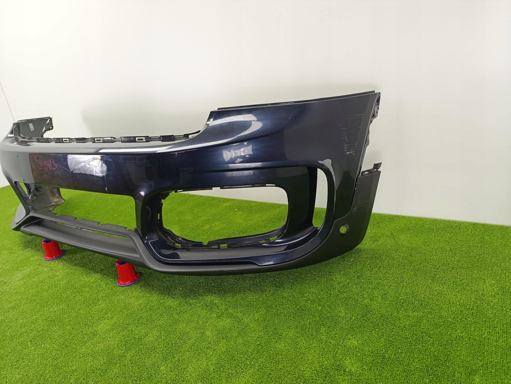 фото №9, Mini countryman f60 jcw john works 17- бампер перед передний dół pdc