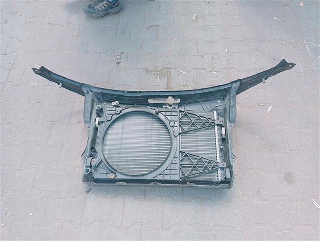 фото №4, Pas передний радиатор skoda roomster fabia 1.6b