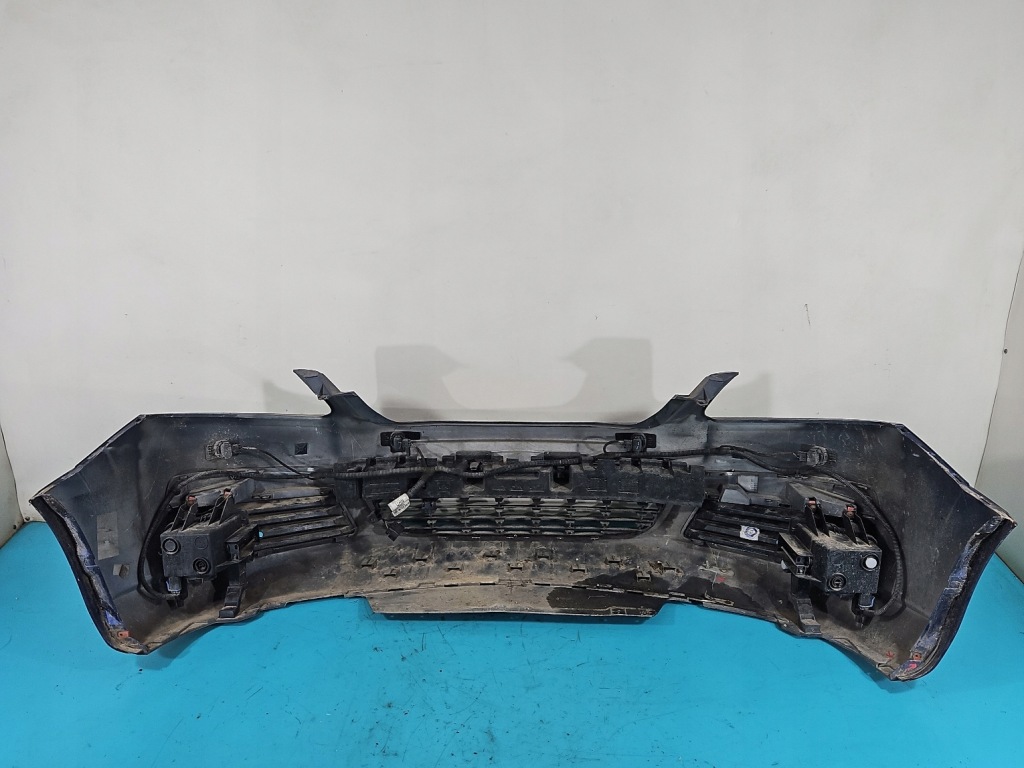 фото №15, Бампер перед opel zafira b 05-08 granatowy z21b