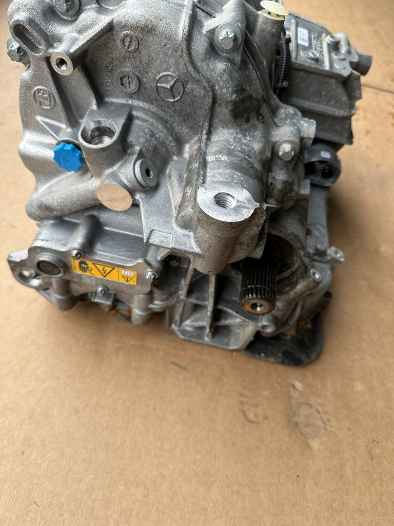 фото №14, Двигун задня, двигун задній, привід задня mercedes eqa w243, h243