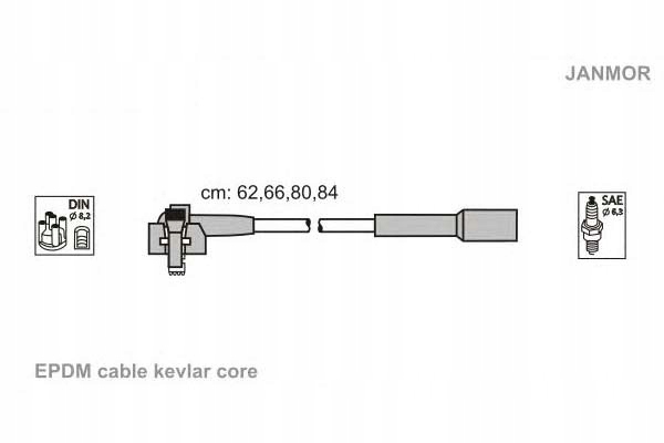 фото №2, Janfu10 трубка. wys. nap. kpl. ford